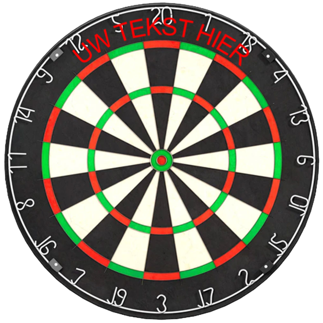 Dartbord Bedrukken Leiden