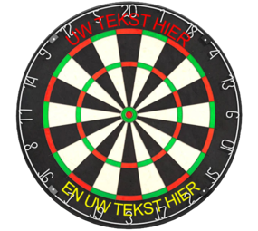 Dartshop Leiden Dartbord Bedrukken Dartshop Leiden Dartbord Bedrukken
