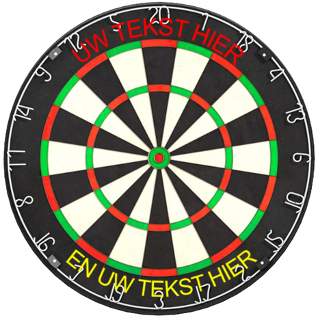Dartshop Leiden Dartbord Bedrukken