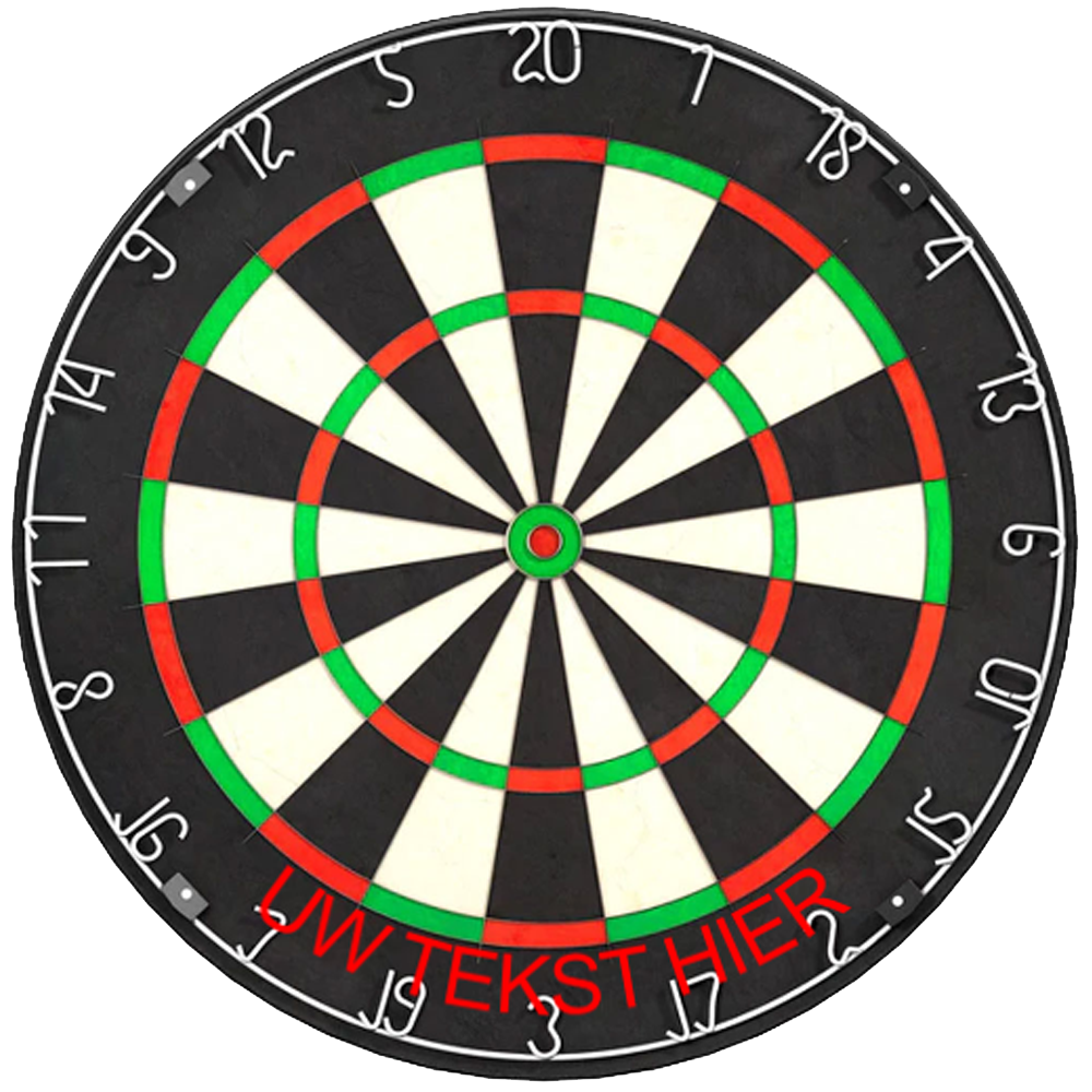 Dartshop Leiden Dartbord Bedrukken