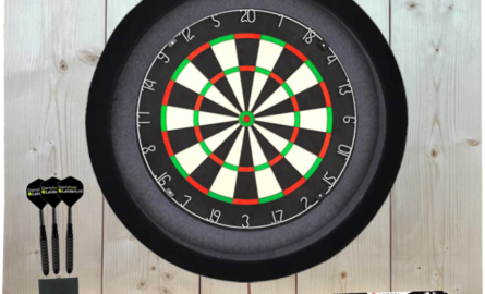 De Lena Wooden Wall Protector - Praktisch en Stijlvol