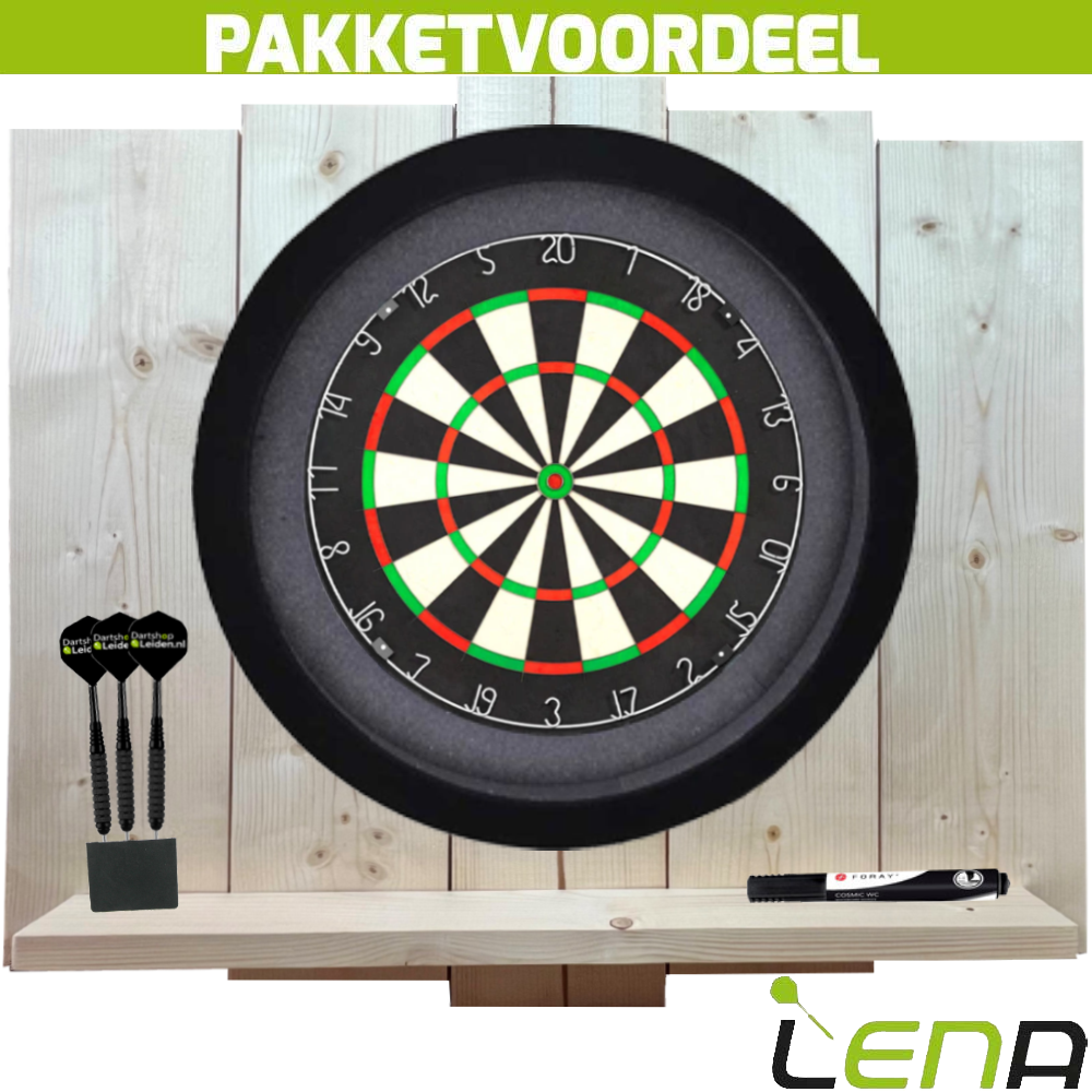 De Lena Wooden Wall Protector - Praktisch en Stijlvol