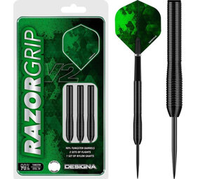 Designa Razor Grip V2 M1 Zwart