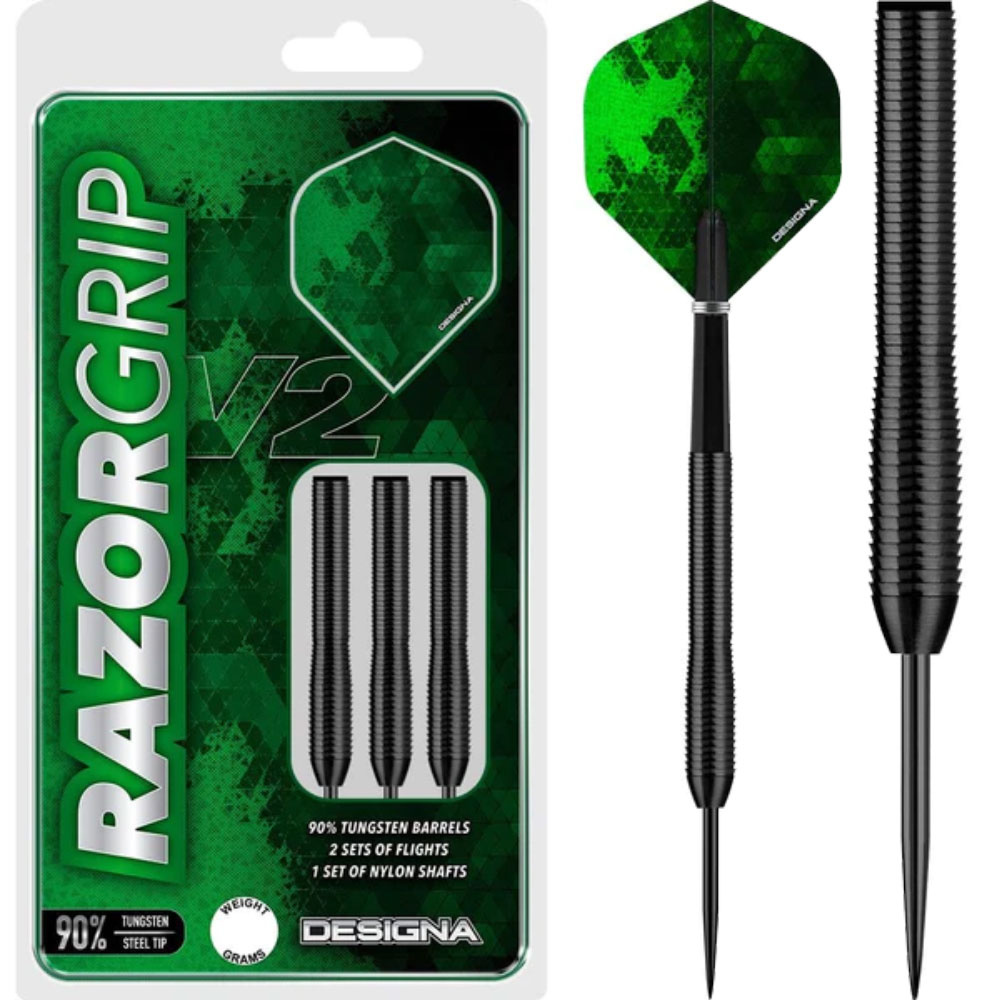 Designa Razor Grip V2 M1 Zwart afbeelding