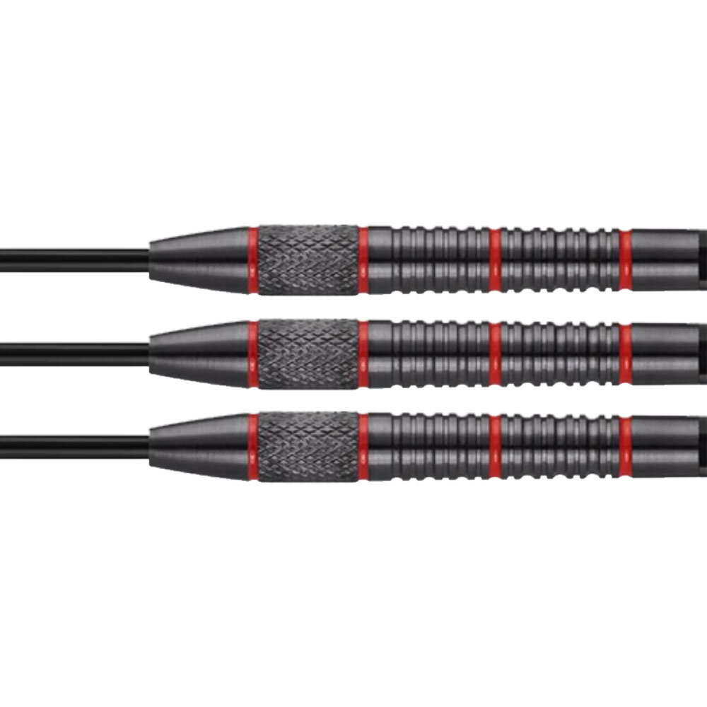 Designa Designa Firestorm V2 Knurled Zwart Designa Designa Firestorm V2 Knurled Zwart