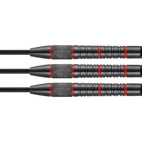 Designa Designa Firestorm V2 Knurled Zwart Designa Designa Firestorm V2 Knurled Zwart