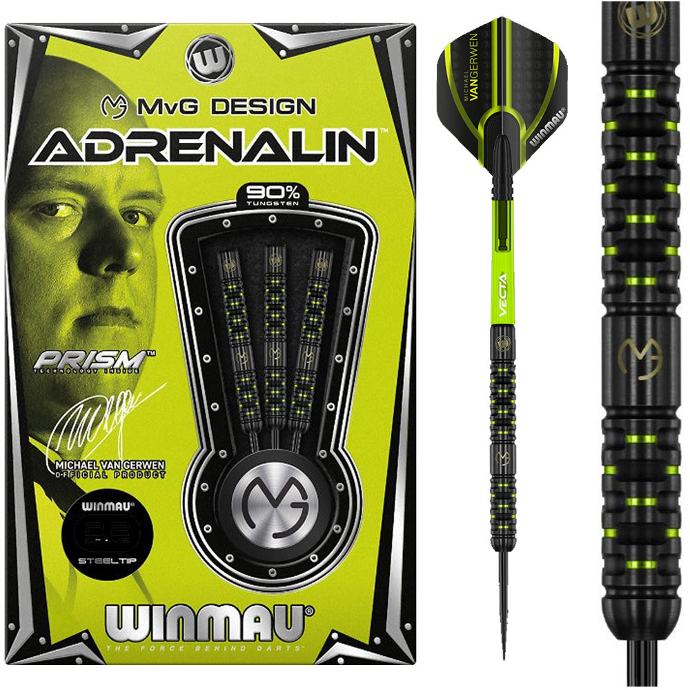 Winmau Michael van Gerwen Adrenalin afbeelding
