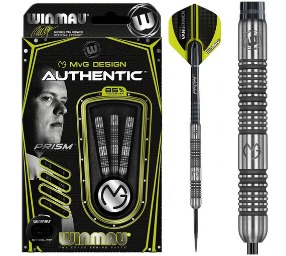 Michael van Gerwen - Absolute - 22-23-24 gram - 90% - winmau