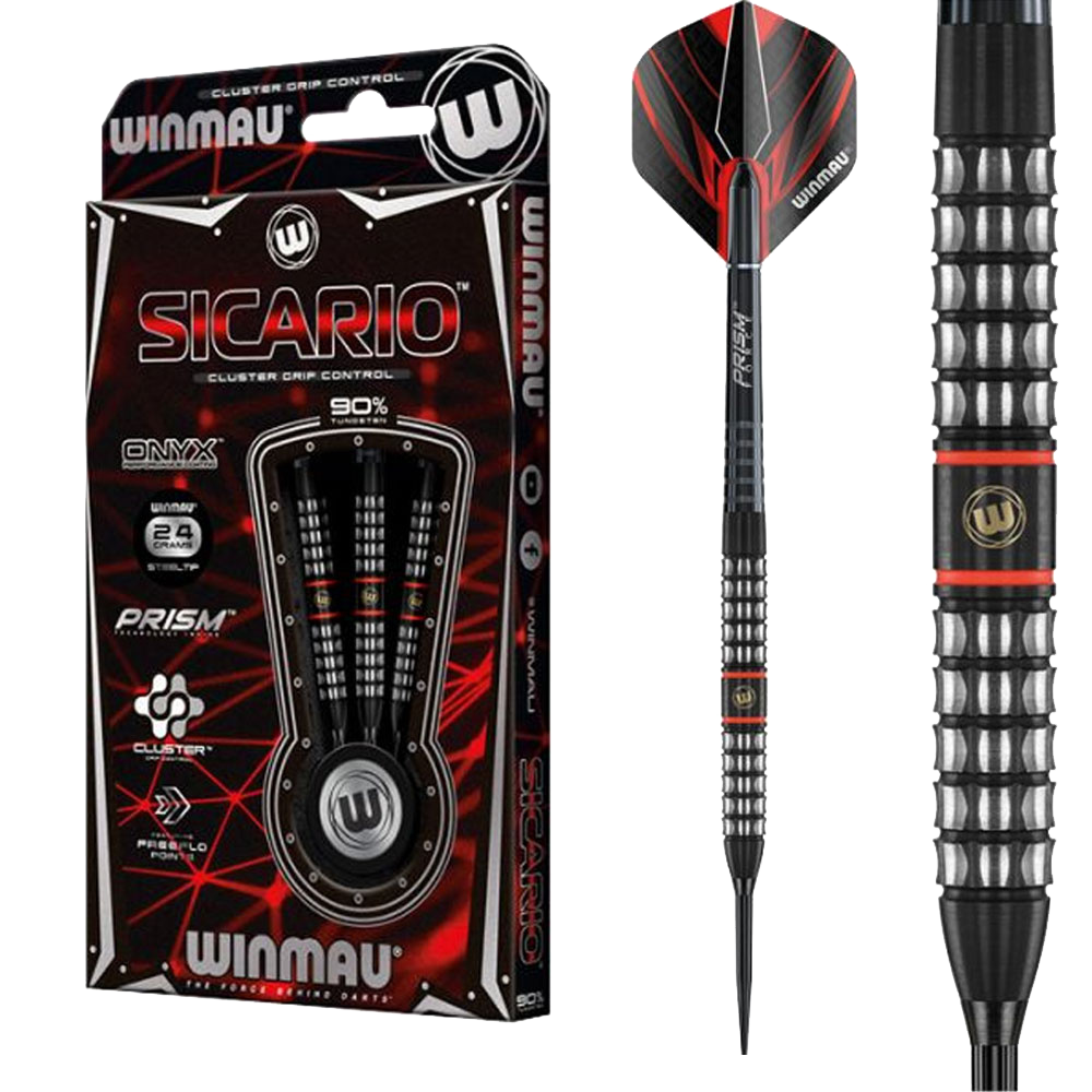 Winmau Sicario ✓ - Dartshop Leiden