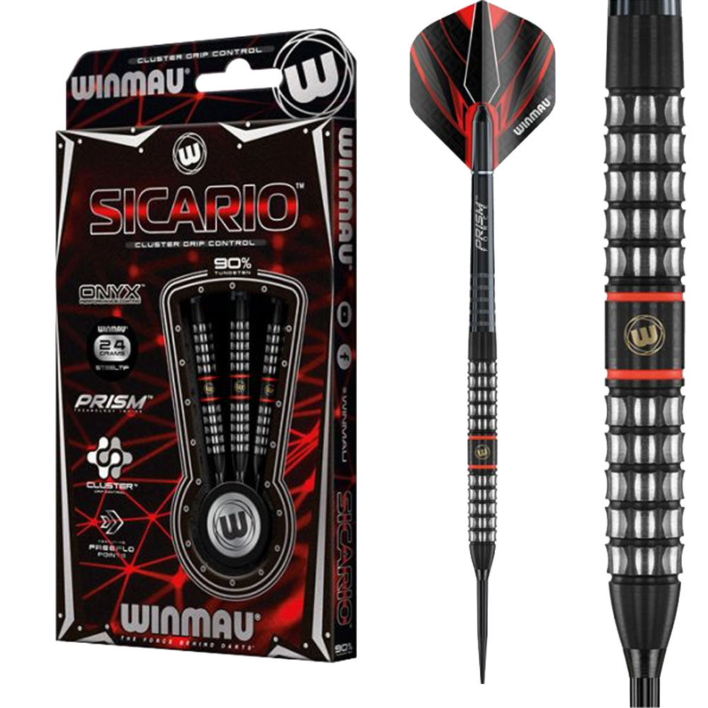 Winmau Sicario ✓ - Dartshop Leiden