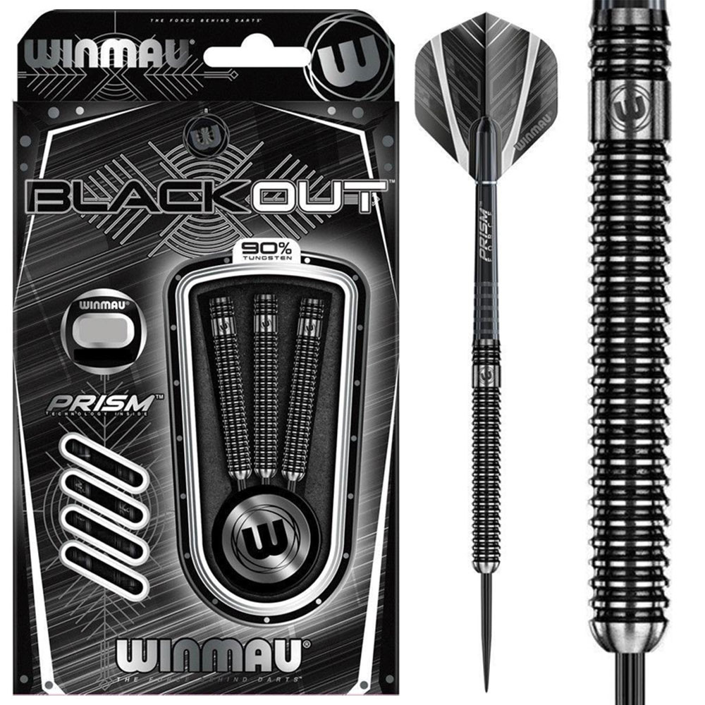 Winmau Blackout 1 afbeelding