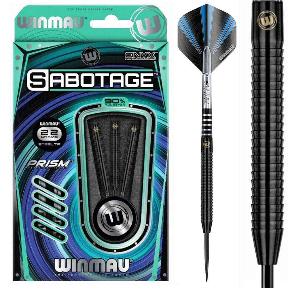 Winmau Sabotage Onyx afbeelding