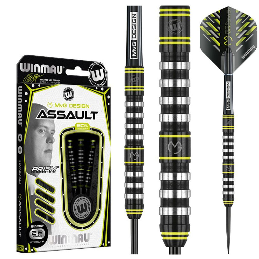 Winmau Michael van Gerwen Assault afbeelding