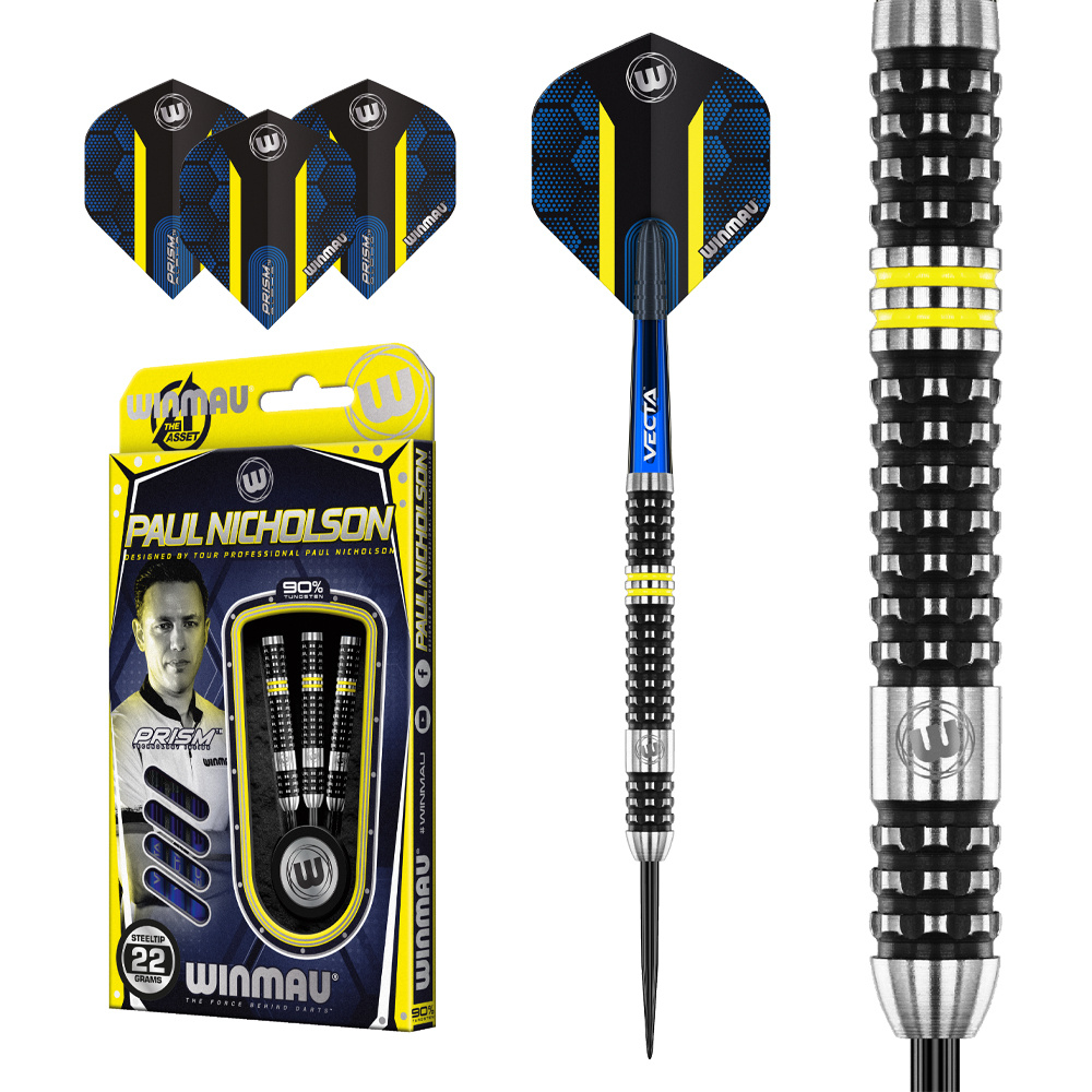 Winmau Paul Nicholson afbeelding