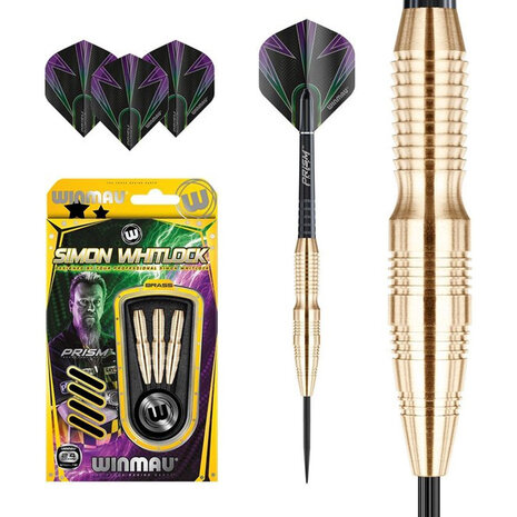 Winmau Simon Whitlock Brass Winmau Simon Whitlock Brass