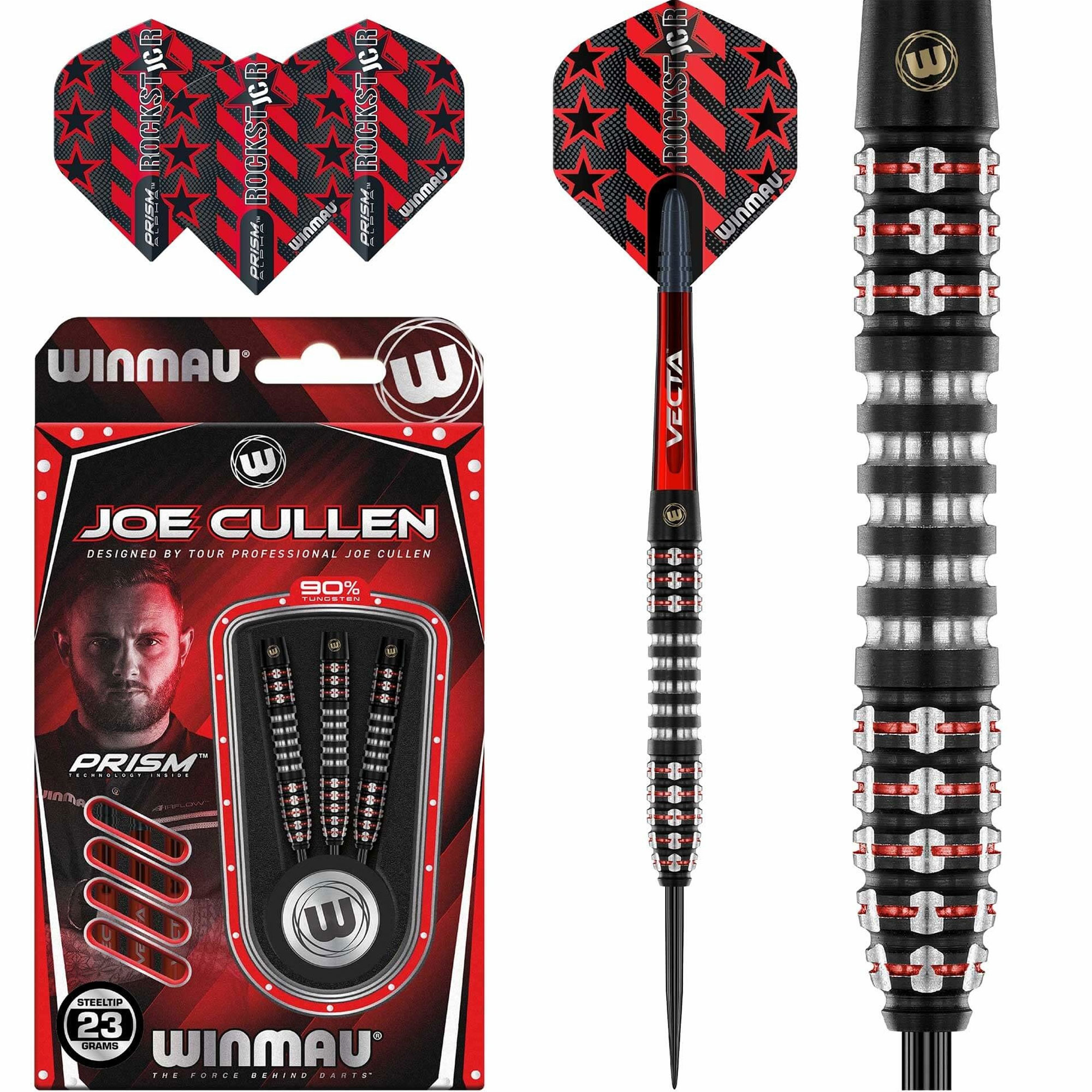 Winmau Joe Cullen Ignition Darts afbeelding