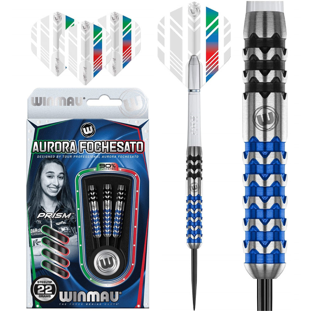 Winmau Aurora Fochesato -22 Gram afbeelding