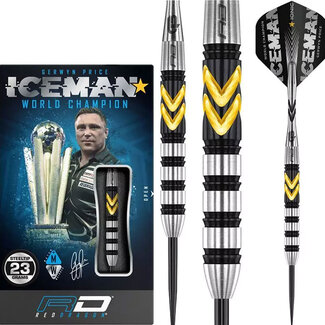 Red Dragon Gerwyn Price Thunder