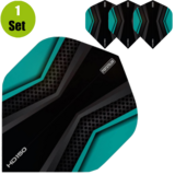 Pentathlon Pentathlon HD150 Dart Flights Xwing - Aqua Pentathlon Pentathlon HD150 Dart Flights Xwing - Aqua