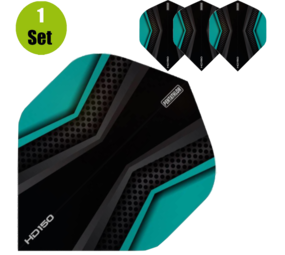 Pentathlon Pentathlon HD150 Dart Flights Xwing - Aqua Pentathlon Pentathlon HD150 Dart Flights Xwing - Aqua