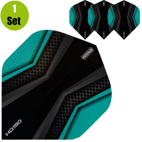 Pentathlon Pentathlon HD150 Dart Flights Xwing - Aqua Pentathlon Pentathlon HD150 Dart Flights Xwing - Aqua