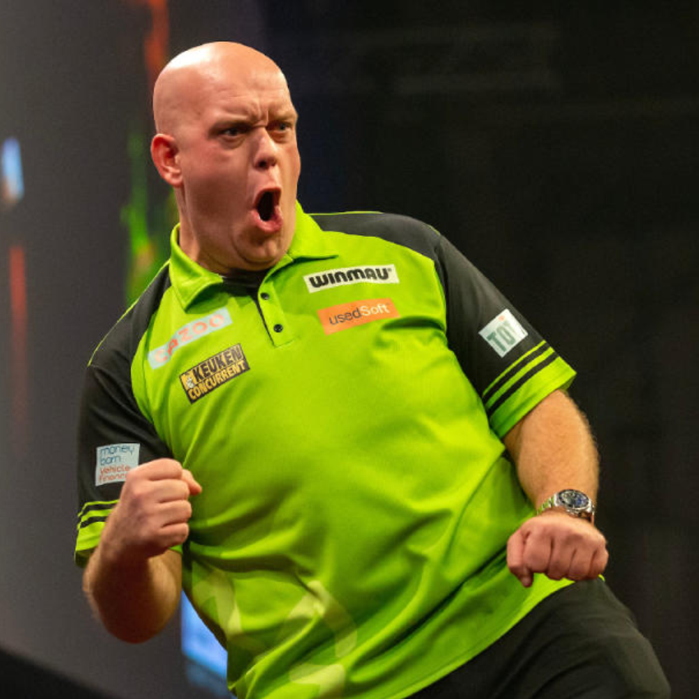 Michael van Gerwen Darts