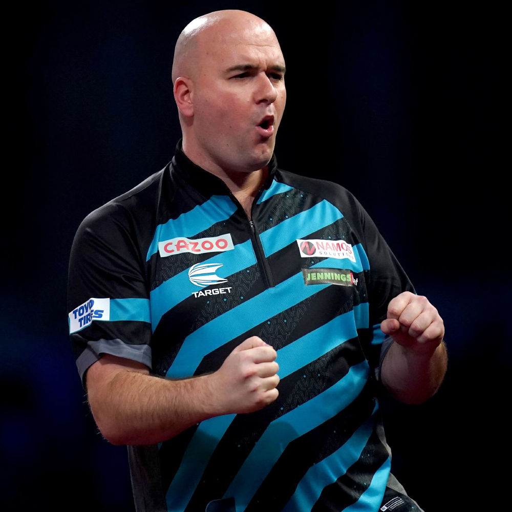 Rob Cross Dartpijlen