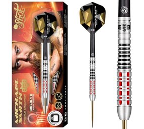 Shot Michael Smith 90% Believe - Dartpijlen Shot Michael Smith 90% Believe - Dartpijlen