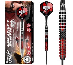 Shot Michael Smith 90% Defiant - Dartpijlen Shot Michael Smith 90% Defiant - Dartpijlen