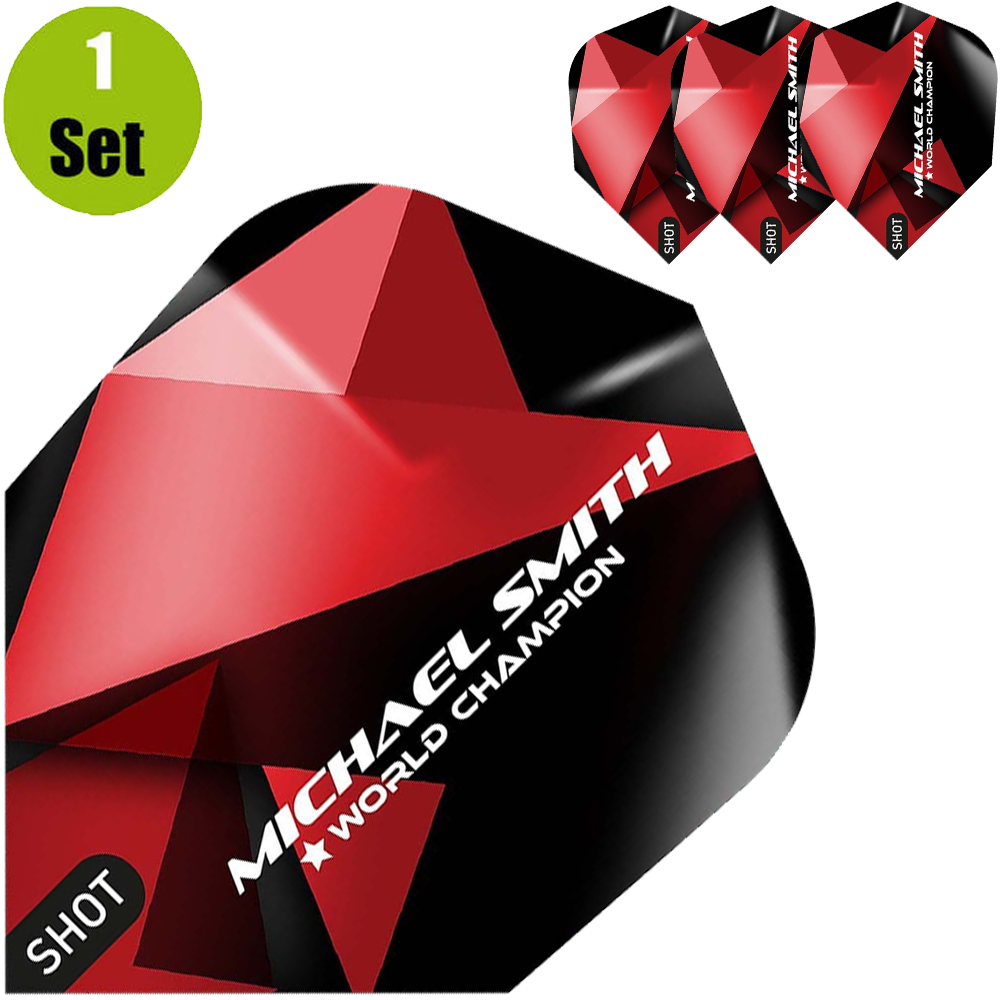 Shot Michael Smith Achieve - Dartflight afbeelding