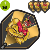 Shot Michael Smith Bully Boy Gold - Dartflight Shot Michael Smith Bully Boy Gold - Dartflight
