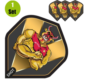 Shot Michael Smith Bully Boy Gold - Dartflight Shot Michael Smith Bully Boy Gold - Dartflight