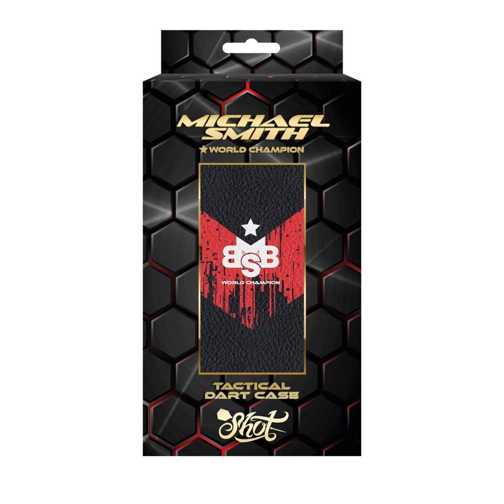 Shot Michael Smith Tactical Dart Case Shot Michael Smith Tactical Dart Case