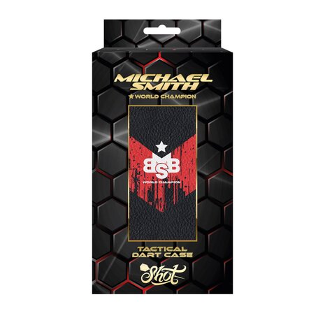 Shot Michael Smith Tactical Dart Case Shot Michael Smith Tactical Dart Case