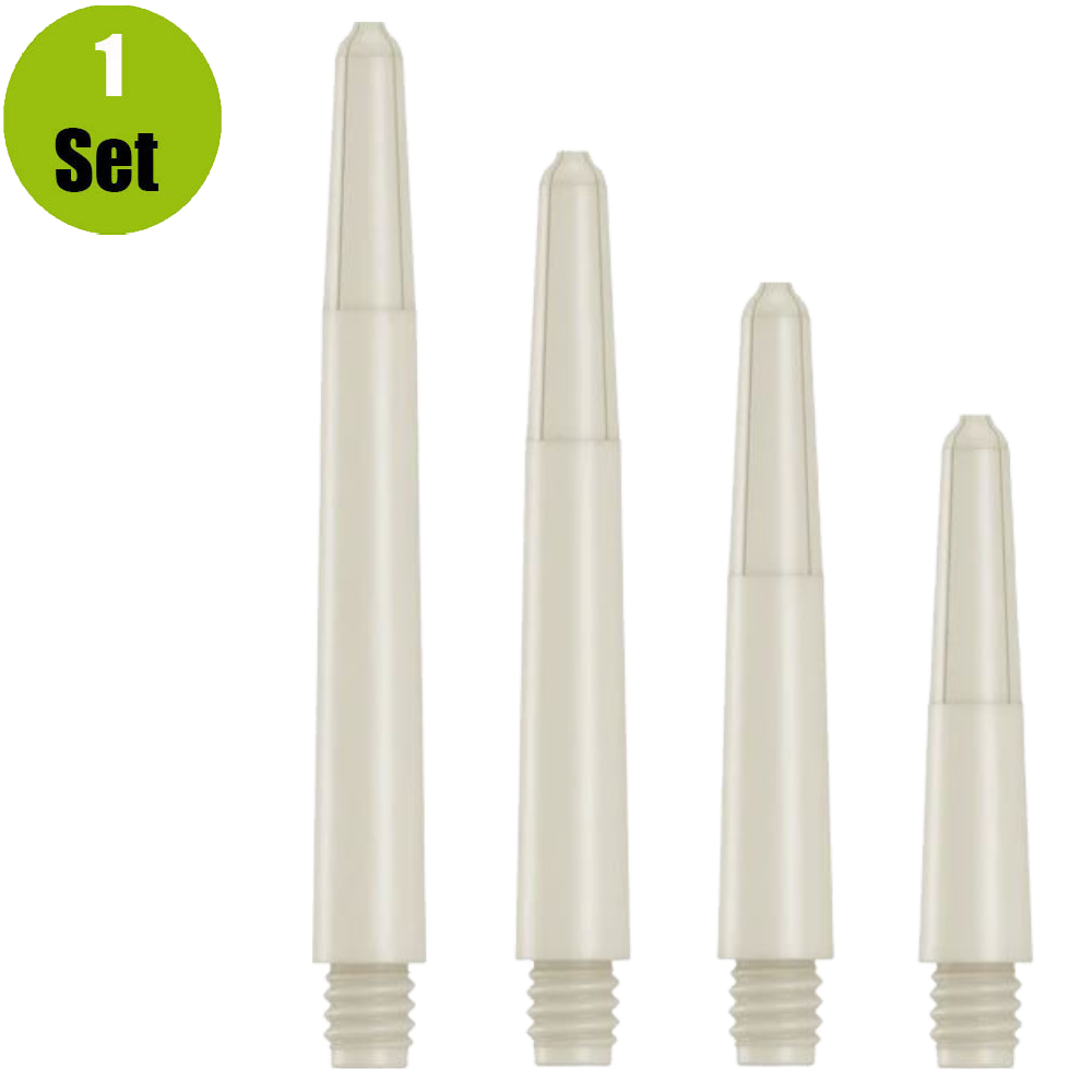 Lena Nylon Dartshafts - Naturel