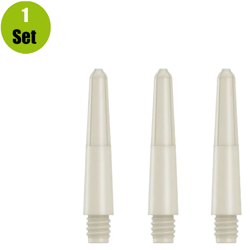 Lena Lena Nylon Dartshafts - Naturel Lena Lena Nylon Dartshafts - Naturel