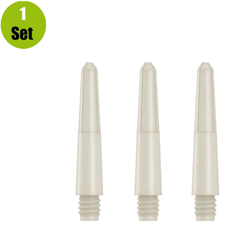 Lena Lena Nylon Dartshafts - Naturel Lena Lena Nylon Dartshafts - Naturel
