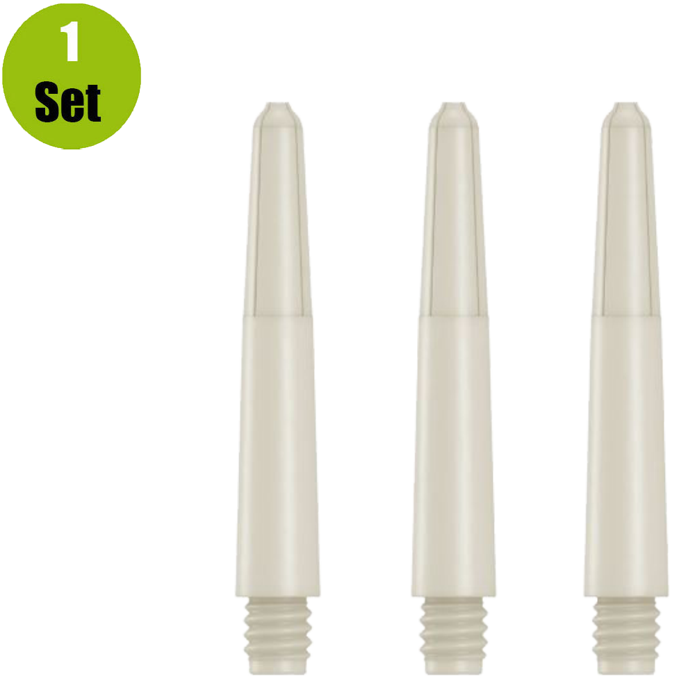 Lena Lena Nylon Dartshafts - Naturel Lena Lena Nylon Dartshafts - Naturel