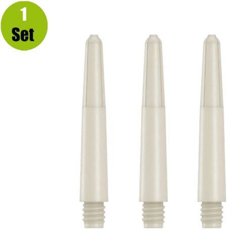 Lena Lena Nylon Dartshafts - Naturel Lena Lena Nylon Dartshafts - Naturel