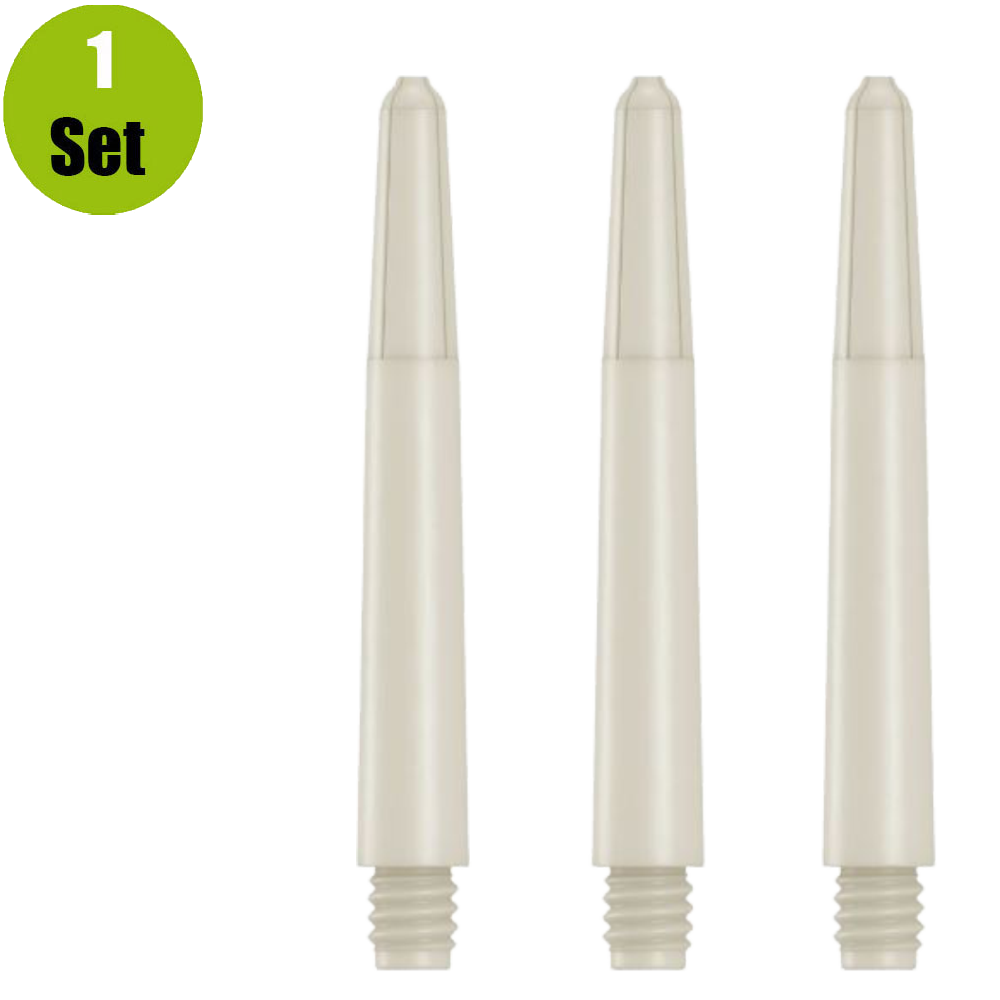 Lena Lena Nylon Dartshafts - Naturel Lena Lena Nylon Dartshafts - Naturel