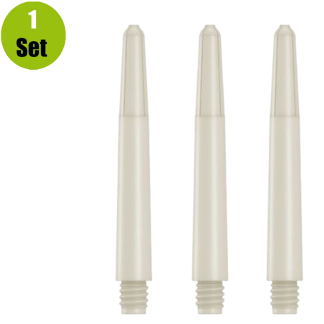 Lena Lena Nylon Dartshafts - Naturel Lena Lena Nylon Dartshafts - Naturel
