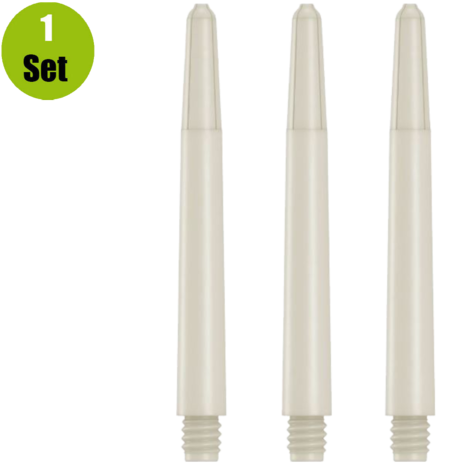 Lena Lena Nylon Dartshafts - Naturel Lena Lena Nylon Dartshafts - Naturel