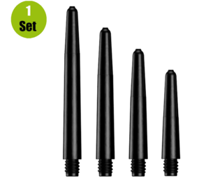 Lena Lena Nylon Dartshafts - Zwart Lena Lena Nylon Dartshafts - Zwart