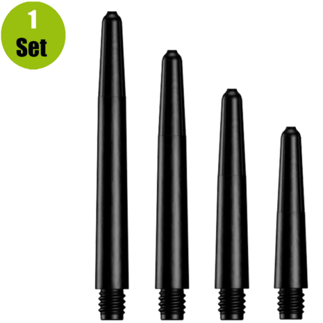 Lena Lena Nylon Dartshafts - Zwart Lena Lena Nylon Dartshafts - Zwart
