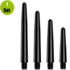 Lena Nylon Dartshafts - Zwart Lena Nylon Dartshafts - Zwart