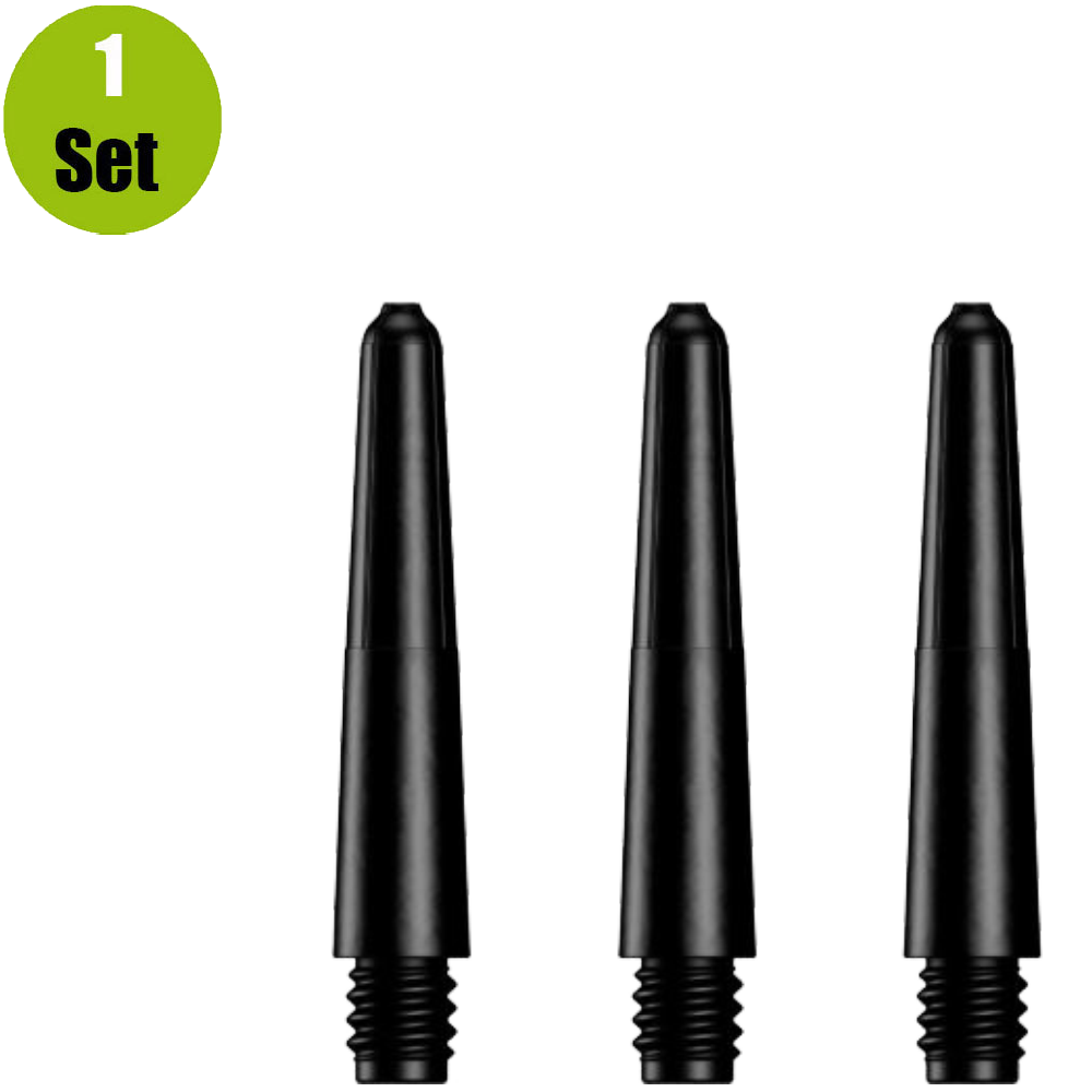 Lena Lena Nylon Dartshafts - Zwart Lena Lena Nylon Dartshafts - Zwart