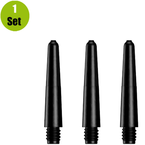 Lena Lena Nylon Dartshafts - Zwart Lena Lena Nylon Dartshafts - Zwart