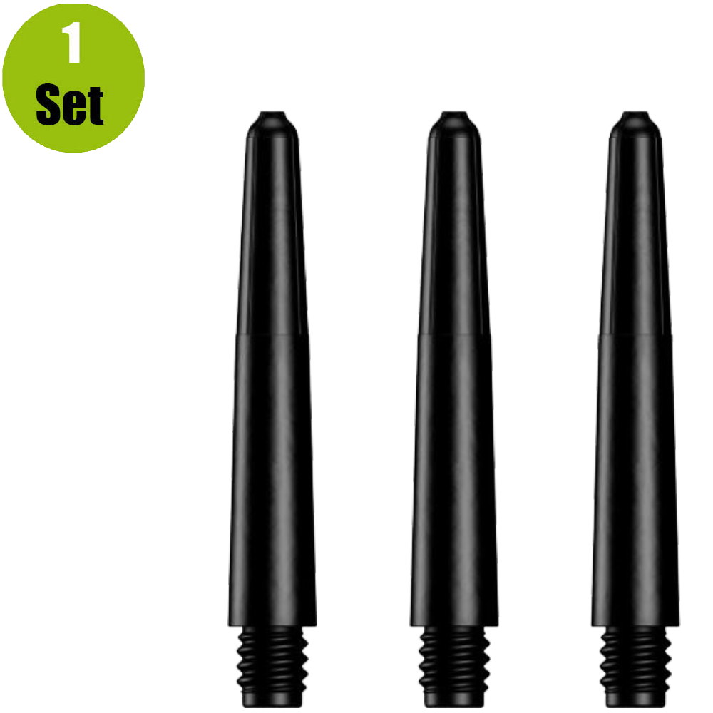 Lena Lena Nylon Dartshafts - Zwart Lena Lena Nylon Dartshafts - Zwart