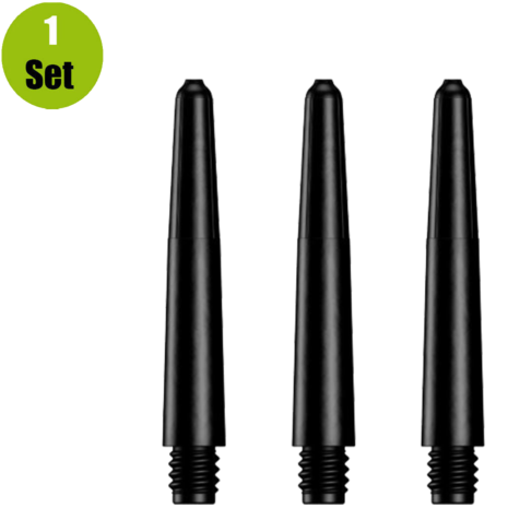 Lena Lena Nylon Dartshafts - Zwart Lena Lena Nylon Dartshafts - Zwart