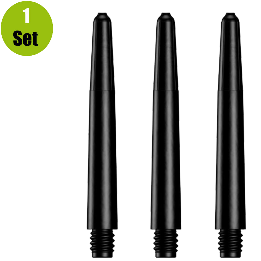 Lena Lena Nylon Dartshafts - Zwart Lena Lena Nylon Dartshafts - Zwart